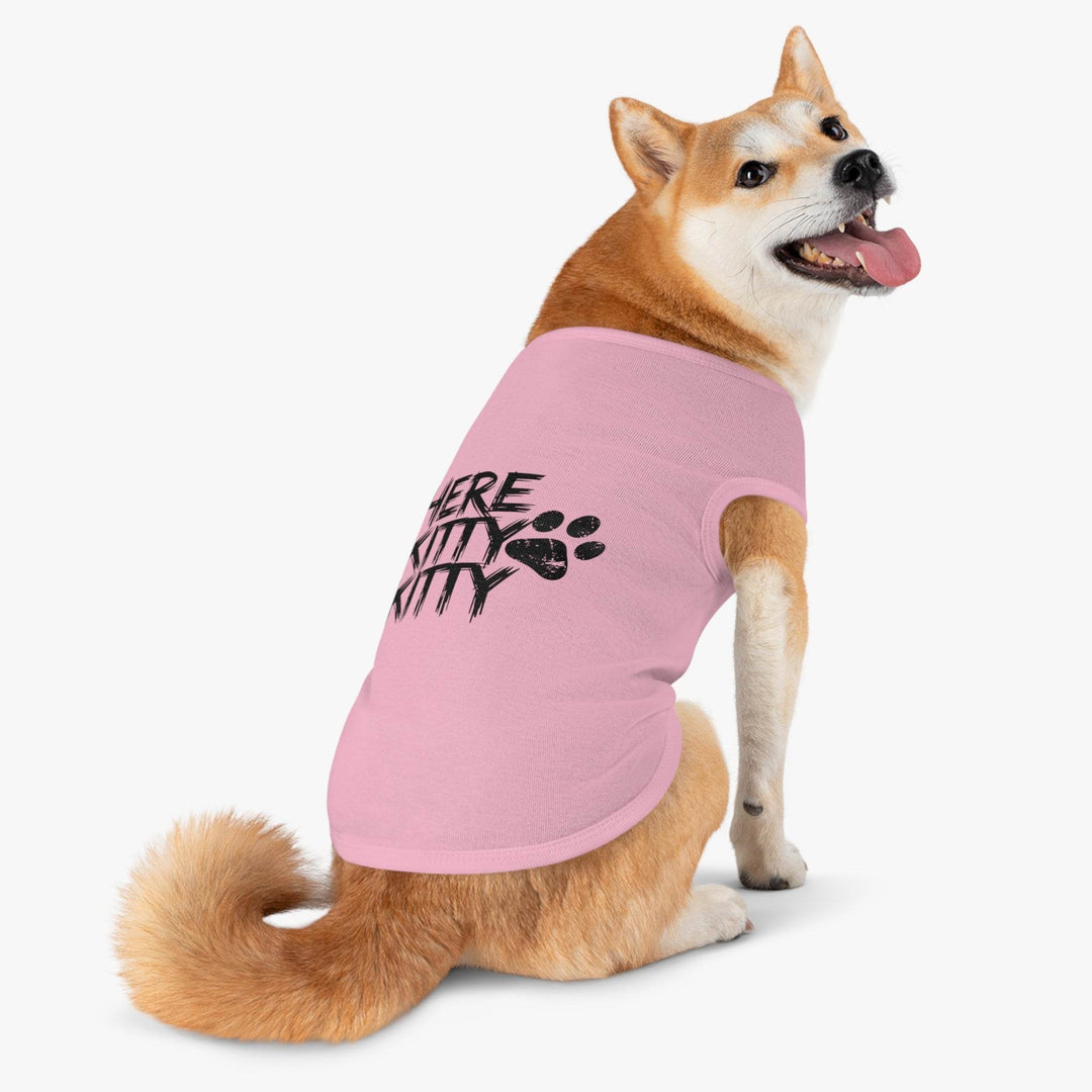 Here Kitty Kitty Pet Shirt - Comfortable Dog Tee - Gutsy Garb
