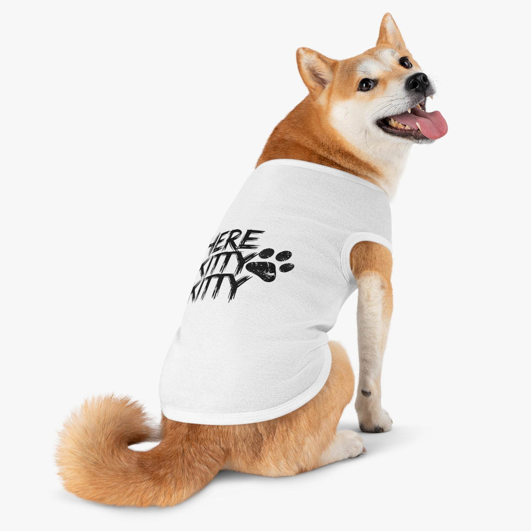 Here Kitty Kitty Pet Shirt - Comfortable Dog Tee - Gutsy Garb