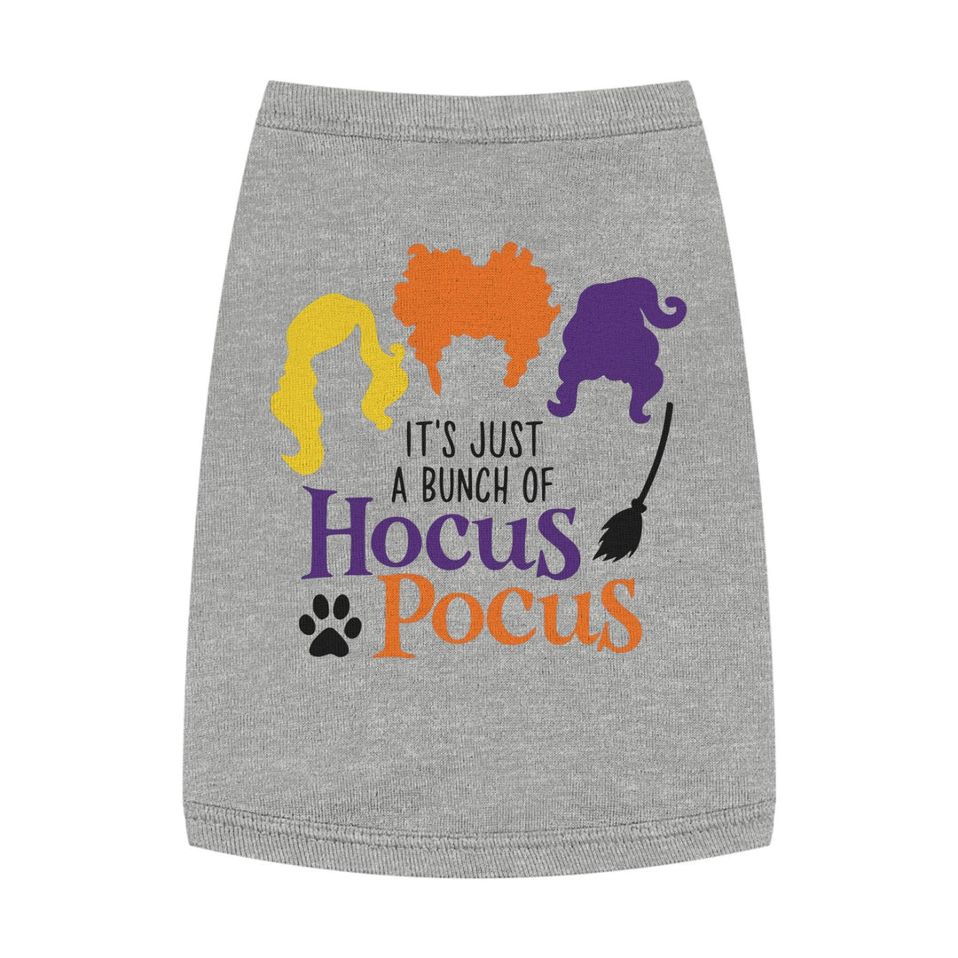 Hocus Pocus Dog Shirt - Cute Halloween Pet Tee - Gutsy Garb