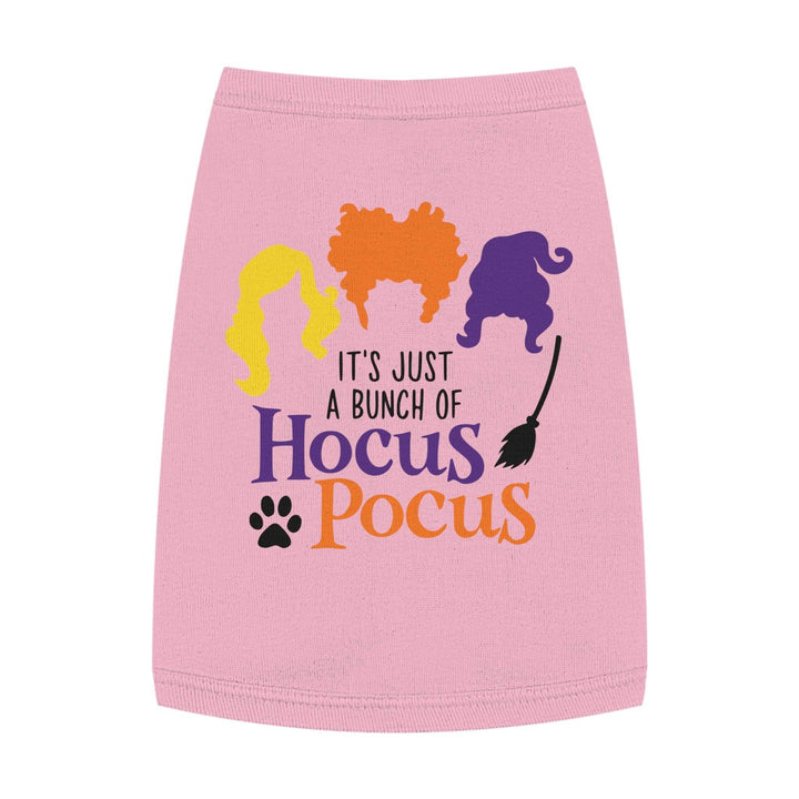 Hocus Pocus Dog Shirt - Cute Halloween Pet Tee - Gutsy Garb