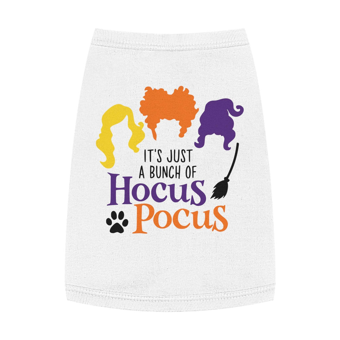 Hocus Pocus Dog Shirt - Cute Halloween Pet Tee - Gutsy Garb