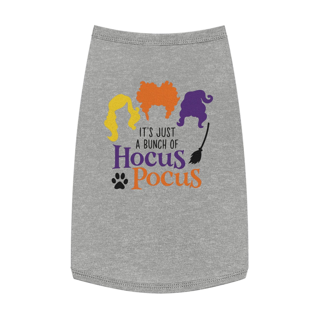 Hocus Pocus Dog Shirt - Cute Halloween Pet Tee - Gutsy Garb