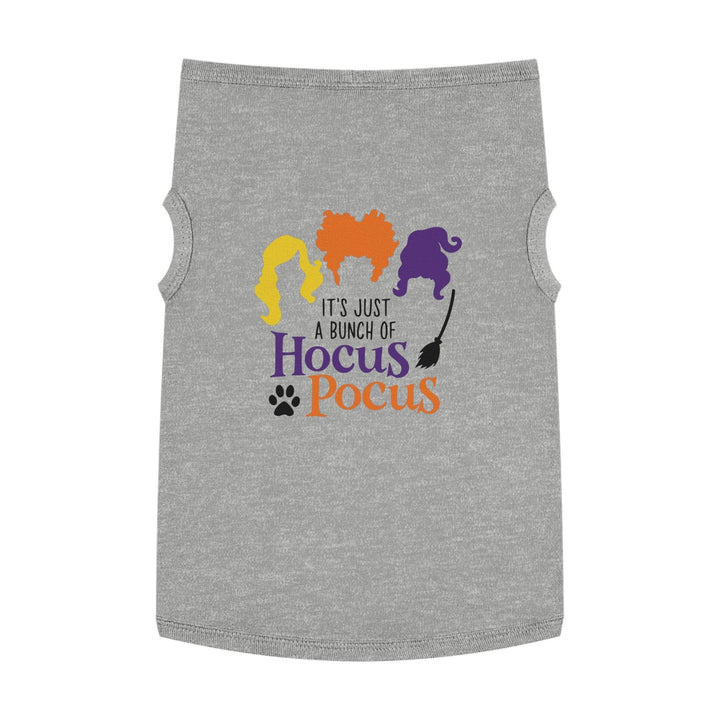 Hocus Pocus Dog Shirt - Cute Halloween Pet Tee - Gutsy Garb