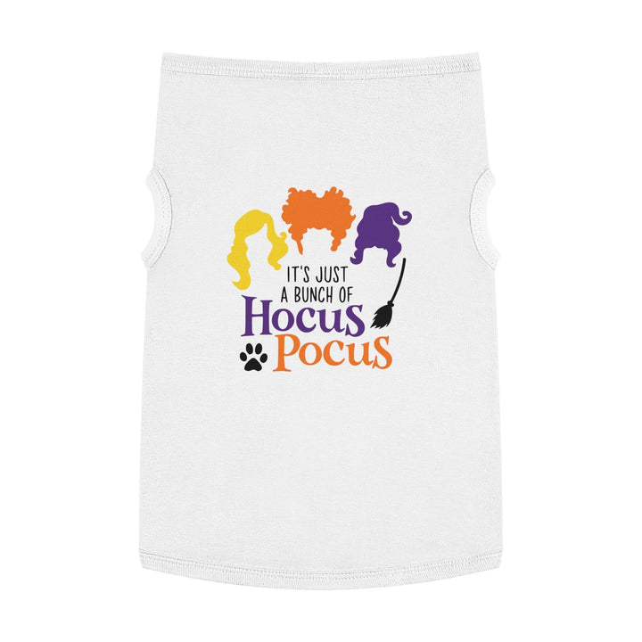 Hocus Pocus Dog Shirt - Cute Halloween Pet Tee - Gutsy Garb