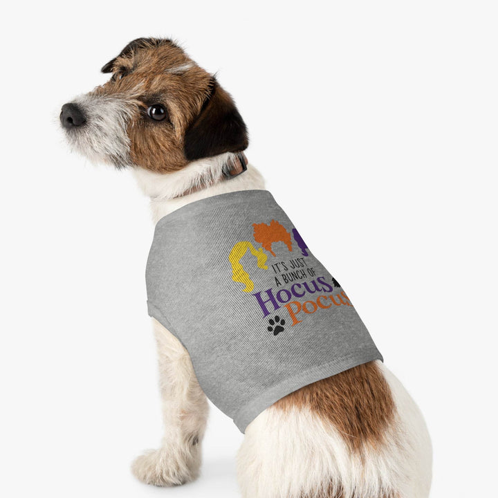 Hocus Pocus Dog Shirt - Cute Halloween Pet Tee - Gutsy Garb