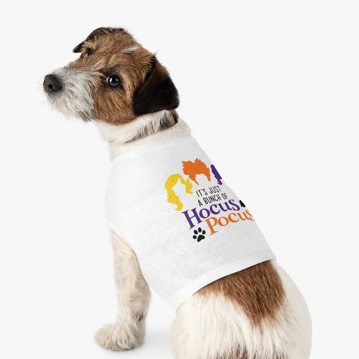 Hocus Pocus Dog Shirt - Cute Halloween Pet Tee - Gutsy Garb