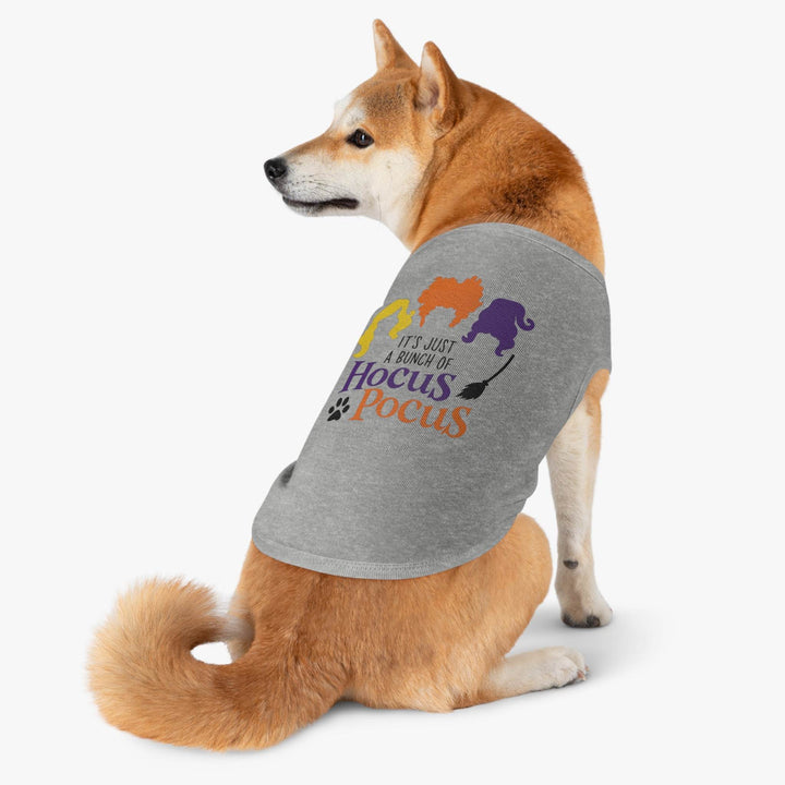 Hocus Pocus Dog Shirt - Cute Halloween Pet Tee - Gutsy Garb