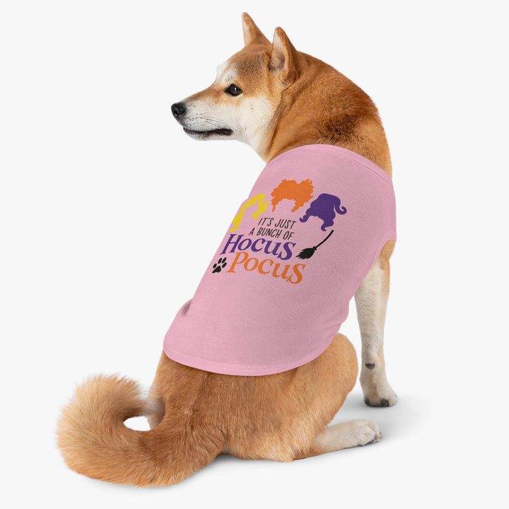 Hocus Pocus Dog Shirt - Cute Halloween Pet Tee - Gutsy Garb