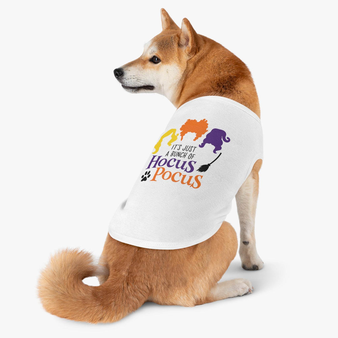 Hocus Pocus Dog Shirt - Cute Halloween Pet Tee - Gutsy Garb