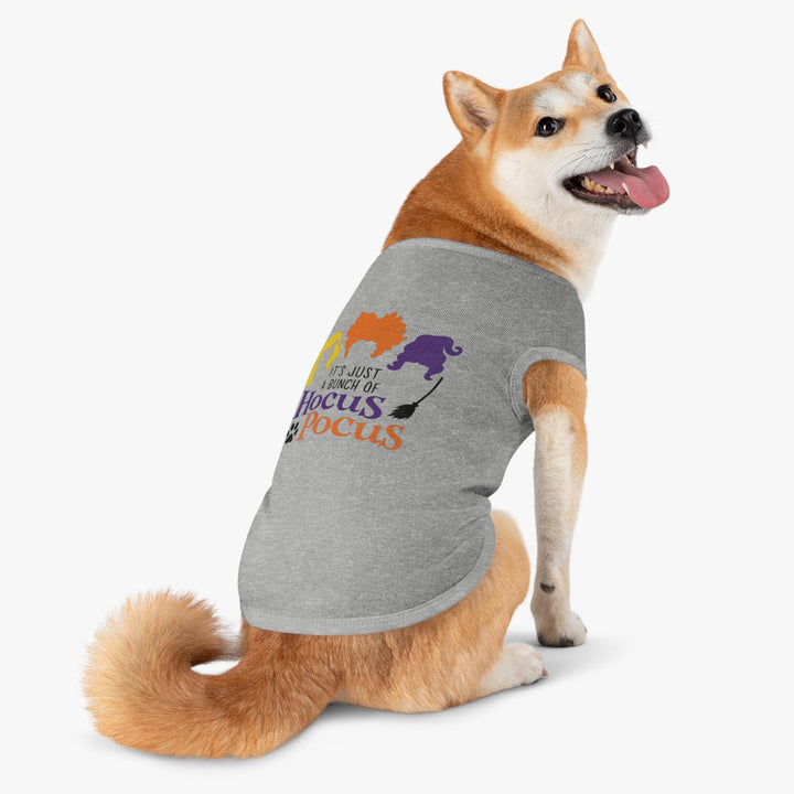 Hocus Pocus Dog Shirt - Cute Halloween Pet Tee - Gutsy Garb