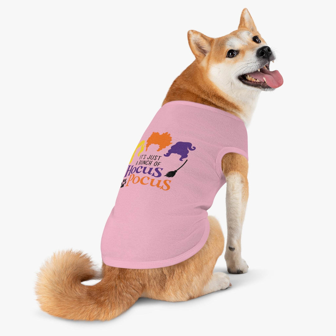 Hocus Pocus Dog Shirt - Cute Halloween Pet Tee - Gutsy Garb