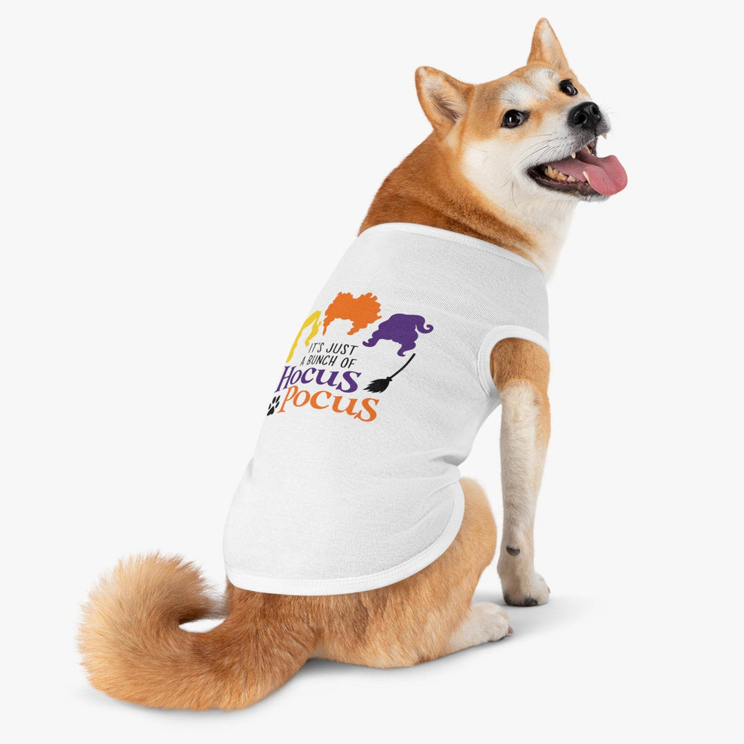 Hocus Pocus Dog Shirt - Cute Halloween Pet Tee - Gutsy Garb