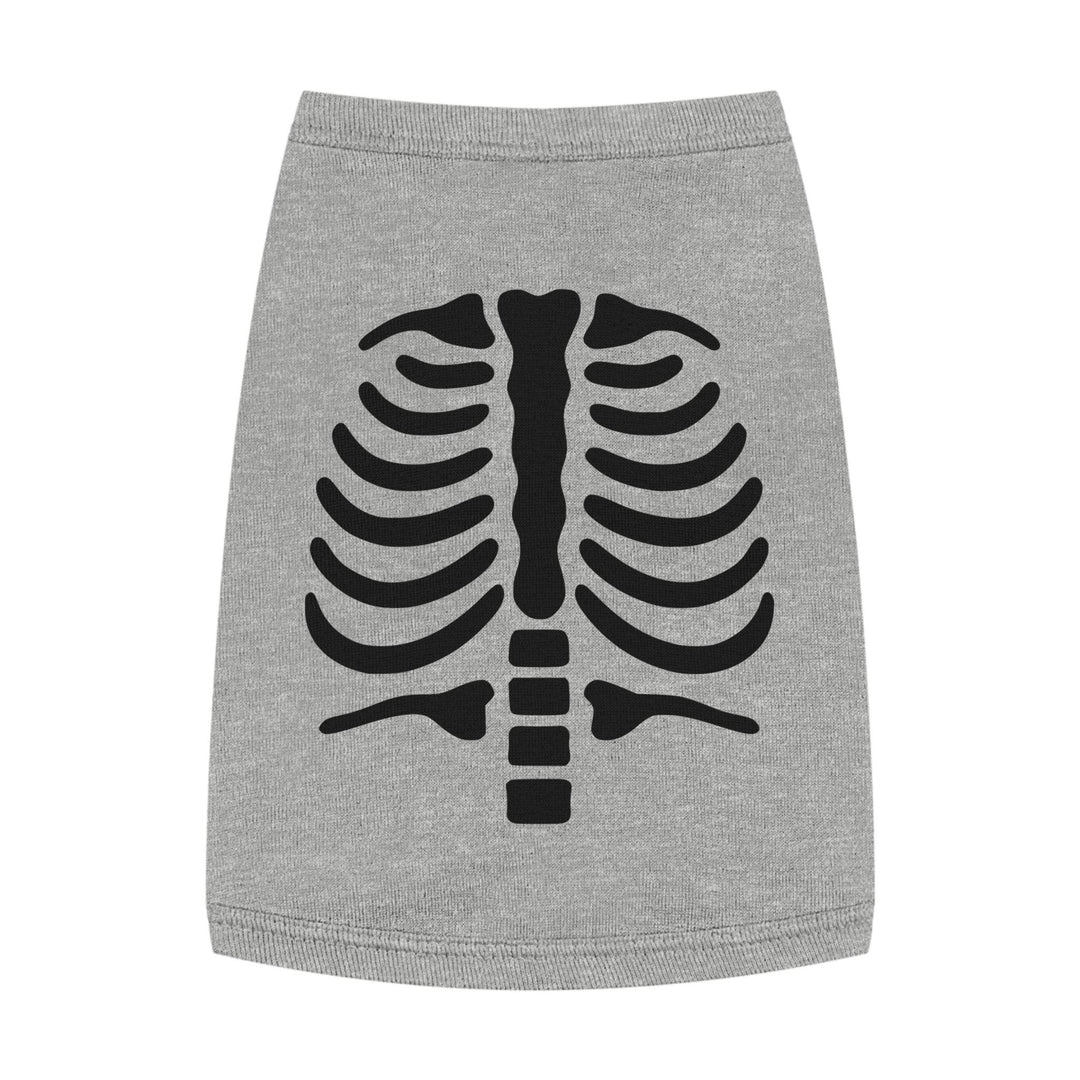 Pet Skeleton Tank Top - Edgy Pet Apparel - Gutsy Garb