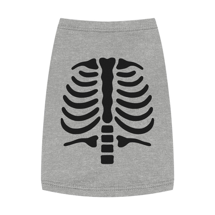 Pet Skeleton Tank Top - Edgy Pet Apparel - Gutsy Garb