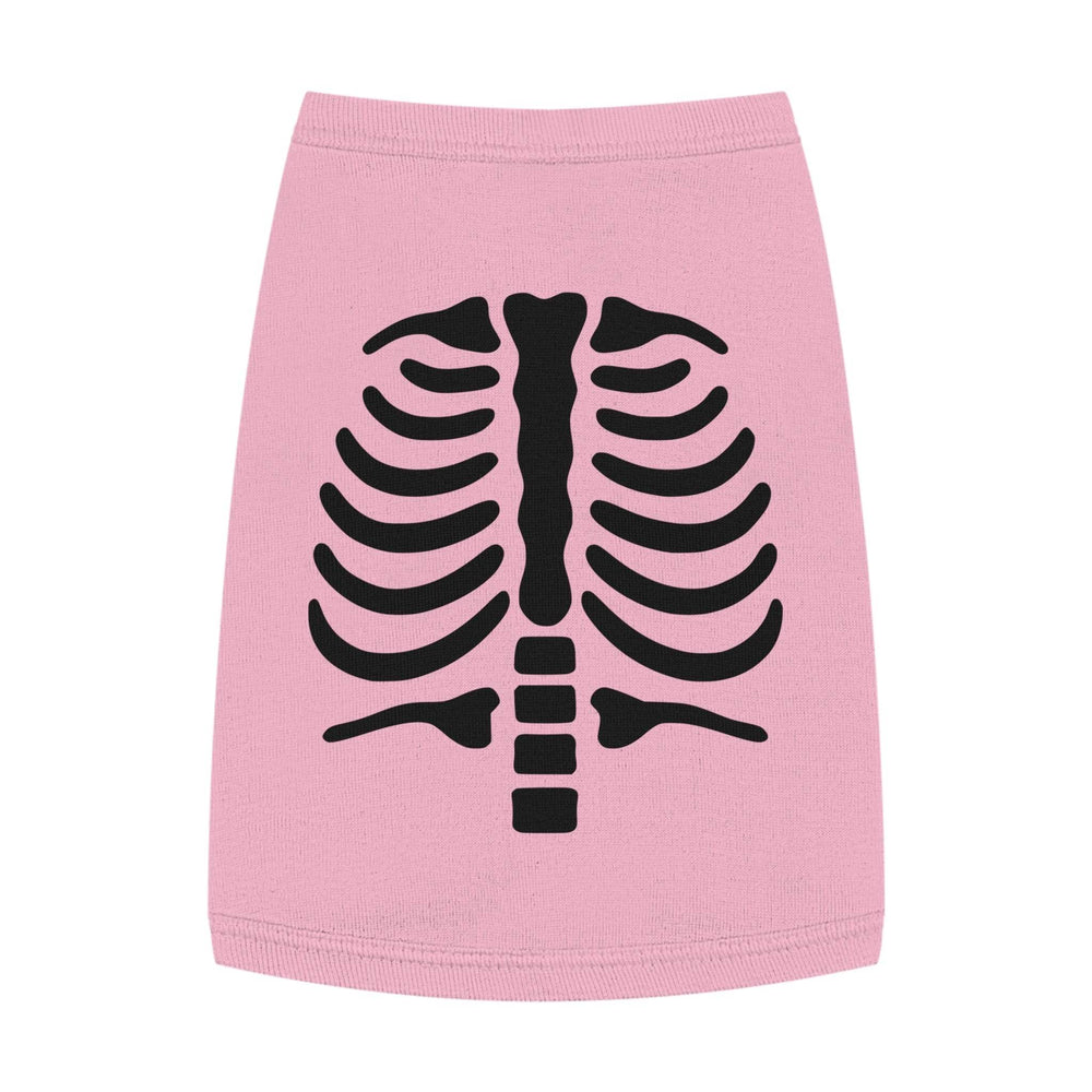 Pet Skeleton Tank Top - Edgy Pet Apparel - Gutsy Garb