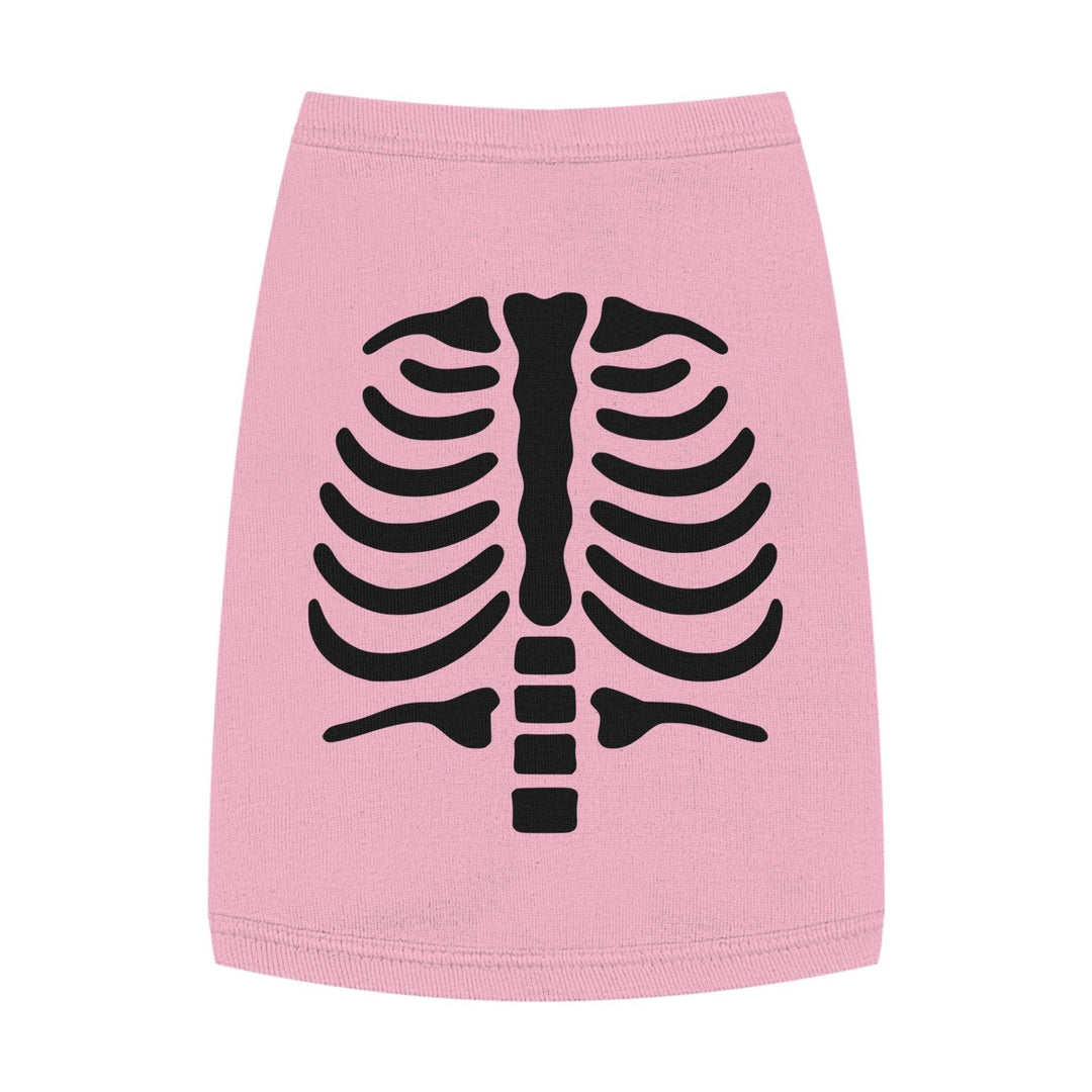 Pet Skeleton Tank Top - Edgy Pet Apparel - Gutsy Garb