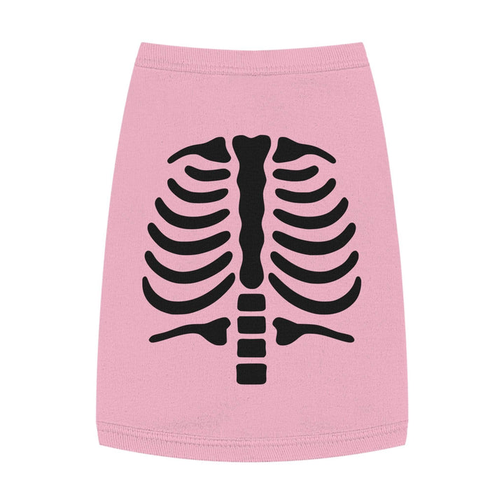 Pet Skeleton Tank Top - Edgy Pet Apparel - Gutsy Garb