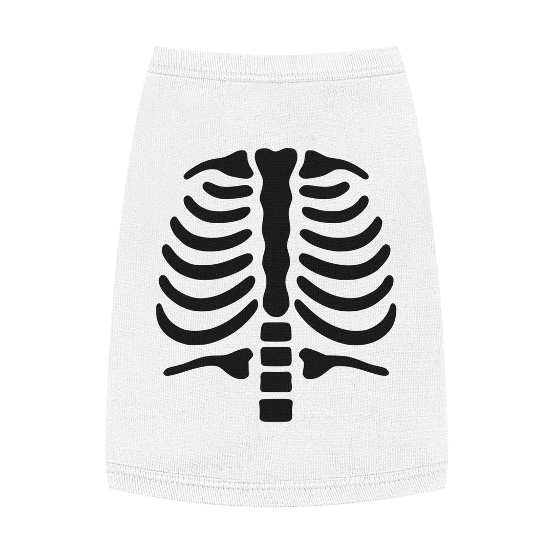 Pet Skeleton Tank Top - Edgy Pet Apparel - Gutsy Garb