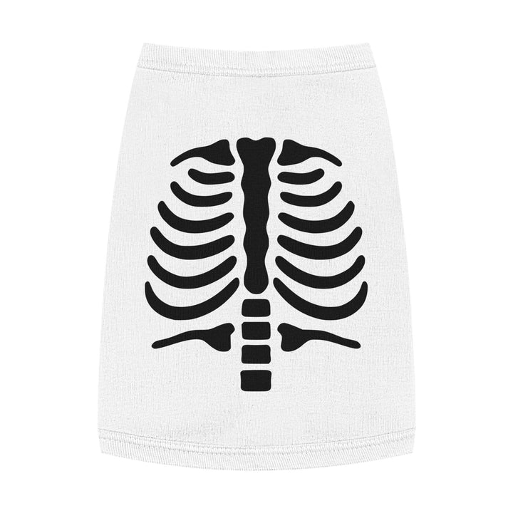 Pet Skeleton Tank Top - Edgy Pet Apparel - Gutsy Garb
