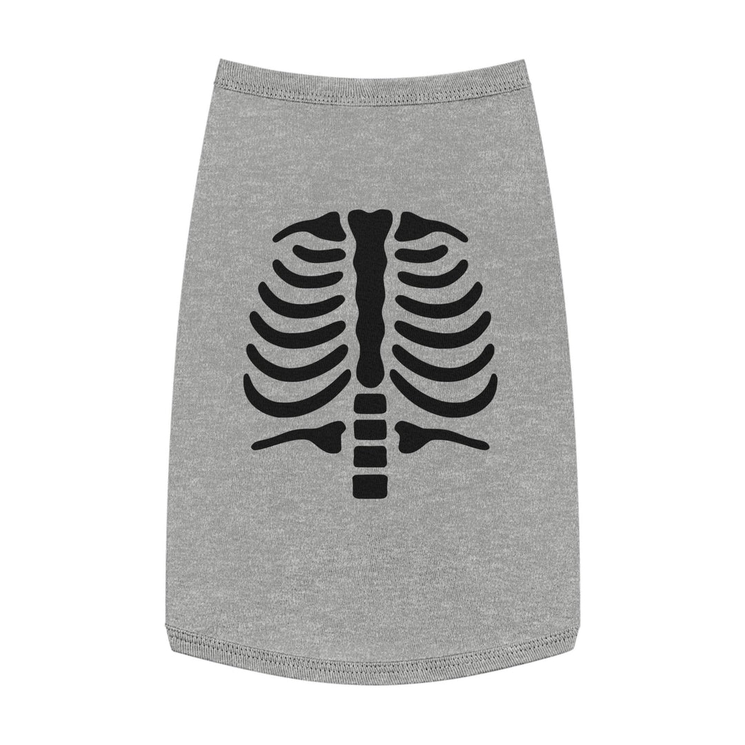 Pet Skeleton Tank Top - Edgy Pet Apparel - Gutsy Garb