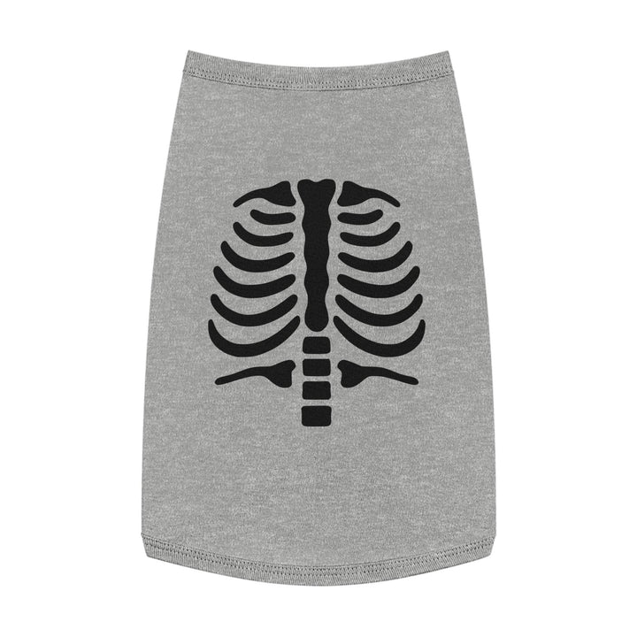 Pet Skeleton Tank Top - Edgy Pet Apparel - Gutsy Garb