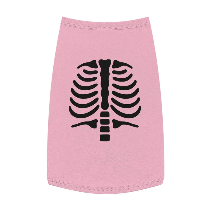 Pet Skeleton Tank Top - Edgy Pet Apparel - Gutsy Garb