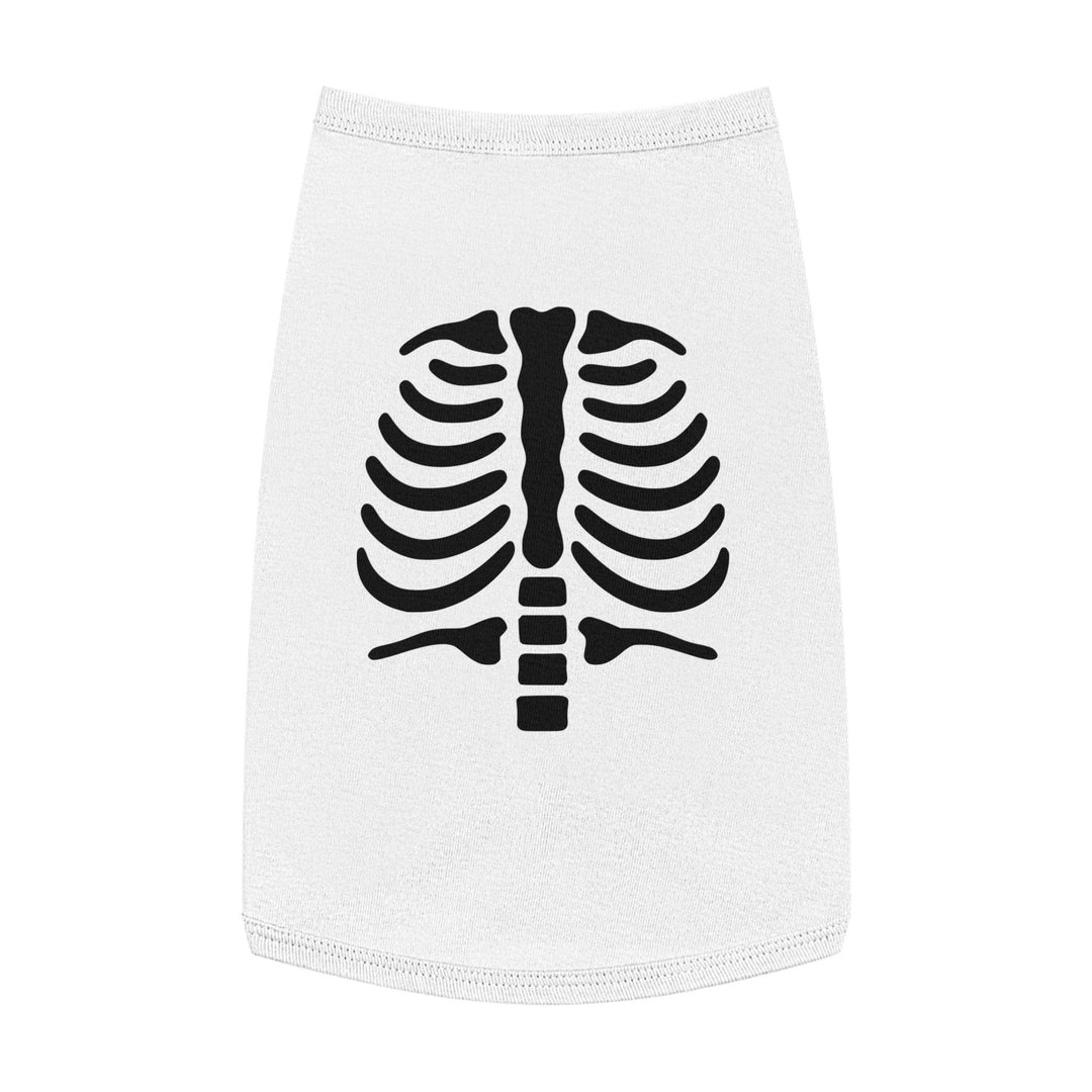 Pet Skeleton Tank Top - Edgy Pet Apparel - Gutsy Garb