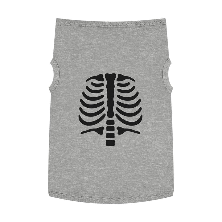 Pet Skeleton Tank Top - Edgy Pet Apparel - Gutsy Garb