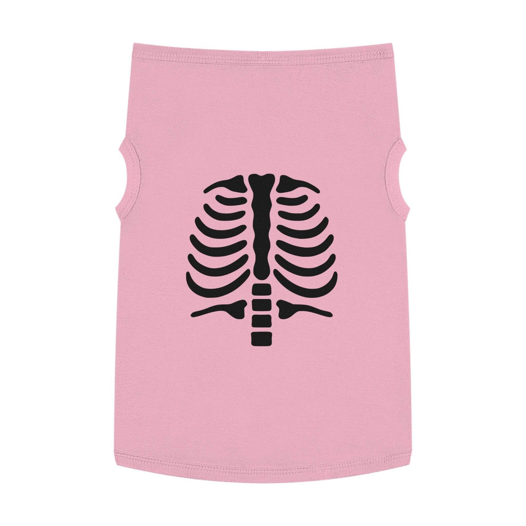 Pet Skeleton Tank Top - Edgy Pet Apparel - Gutsy Garb