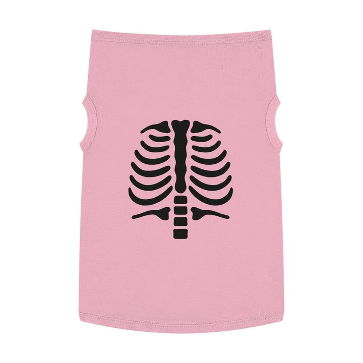 Pet Skeleton Tank Top - Edgy Pet Apparel - Gutsy Garb