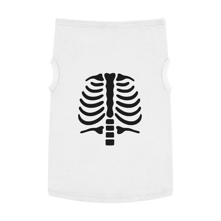 Pet Skeleton Tank Top - Edgy Pet Apparel - Gutsy Garb