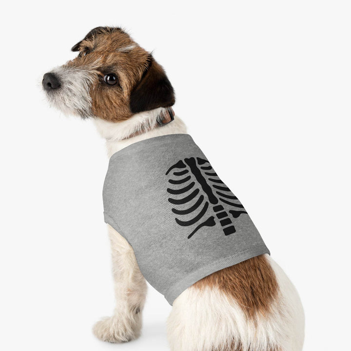 Pet Skeleton Tank Top - Edgy Pet Apparel - Gutsy Garb