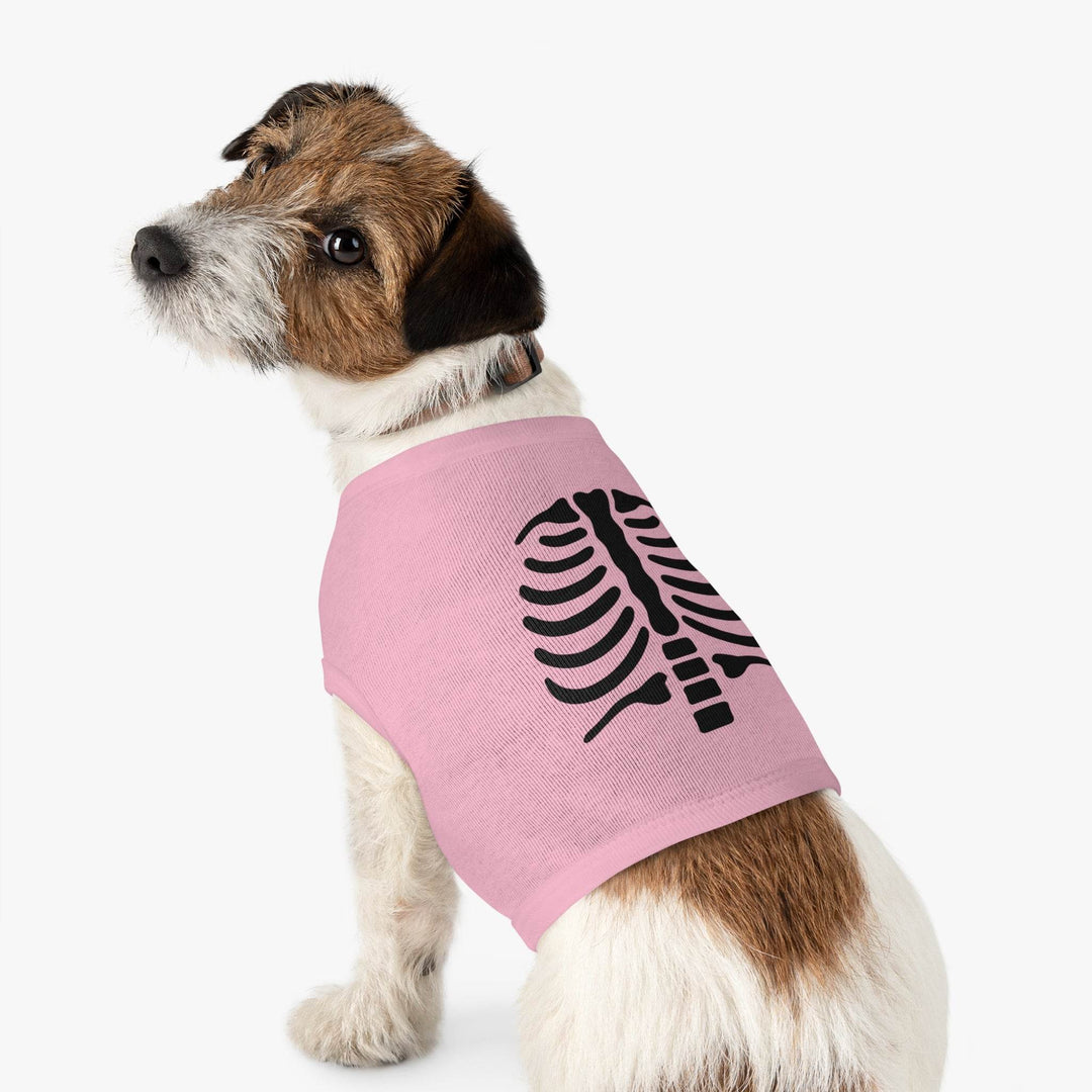 Pet Skeleton Tank Top - Edgy Pet Apparel - Gutsy Garb