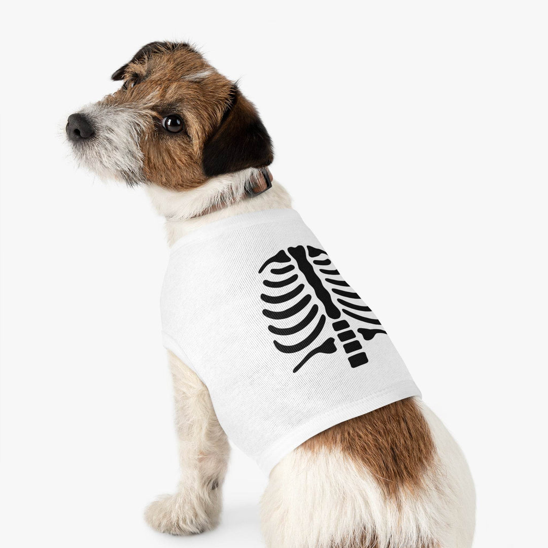 Pet Skeleton Tank Top - Edgy Pet Apparel - Gutsy Garb