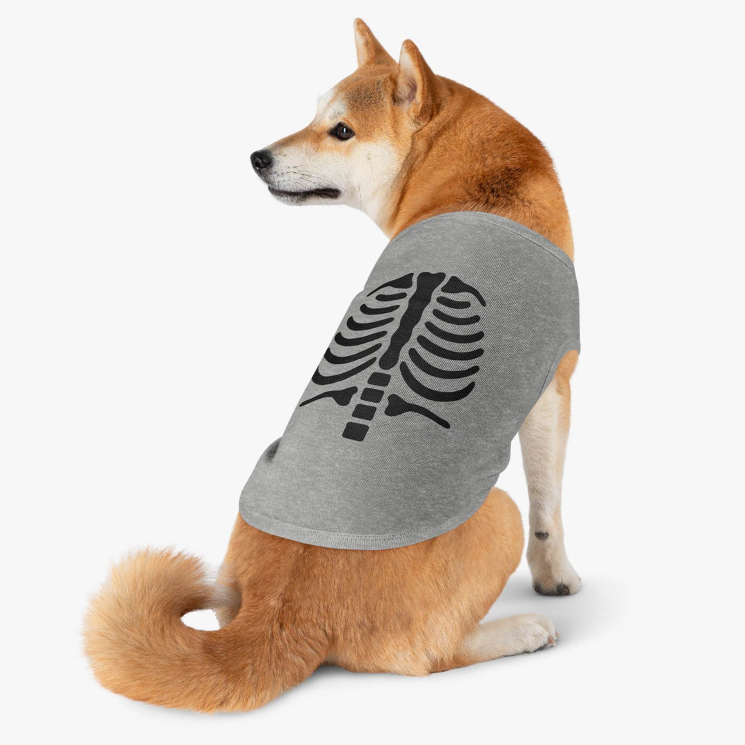 Pet Skeleton Tank Top - Edgy Pet Apparel - Gutsy Garb