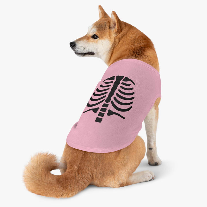 Pet Skeleton Tank Top - Edgy Pet Apparel - Gutsy Garb