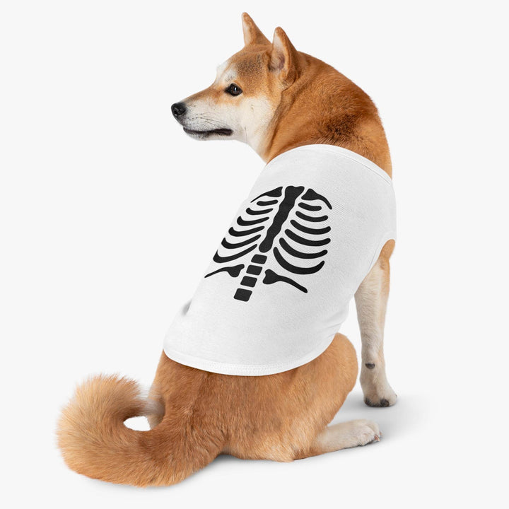Pet Skeleton Tank Top - Edgy Pet Apparel - Gutsy Garb