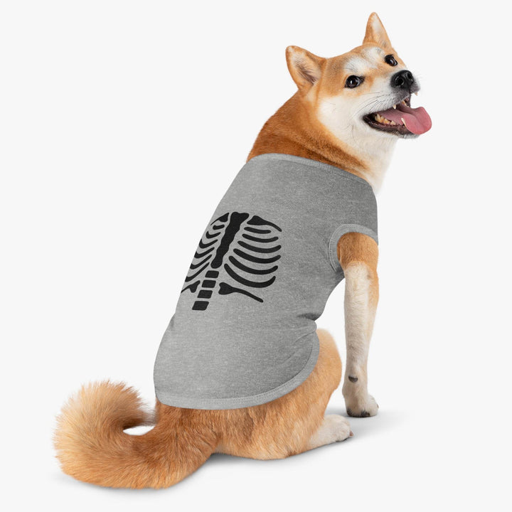 Pet Skeleton Tank Top - Edgy Pet Apparel - Gutsy Garb