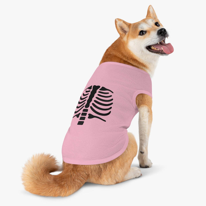 Pet Skeleton Tank Top - Edgy Pet Apparel - Gutsy Garb
