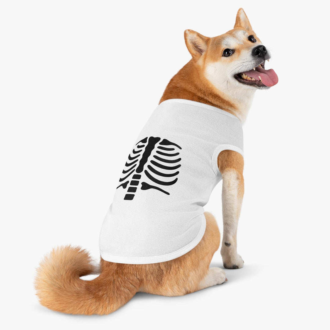 Pet Skeleton Tank Top - Edgy Pet Apparel - Gutsy Garb