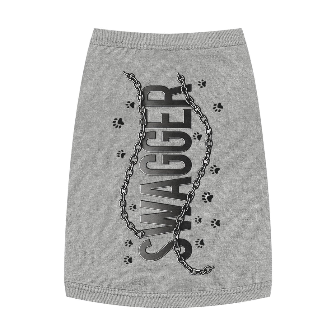 Swagger Dog Apparel - Bold Gray Pet Shirt - Gutsy Garb