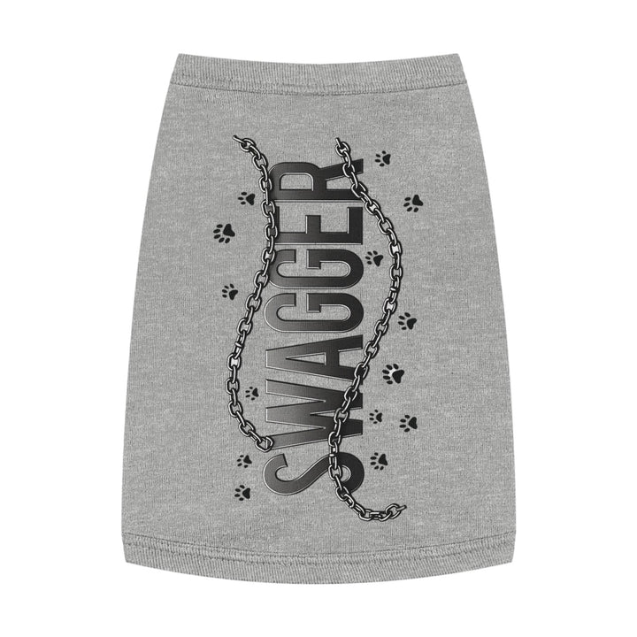 Swagger Dog Apparel - Bold Gray Pet Shirt - Gutsy Garb