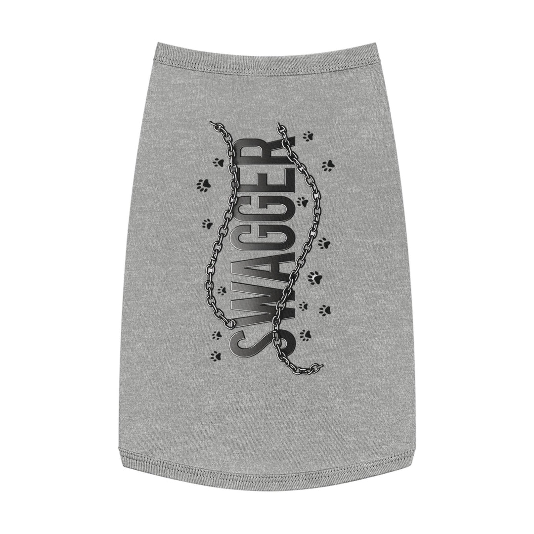Swagger Dog Apparel - Bold Gray Pet Shirt - Gutsy Garb