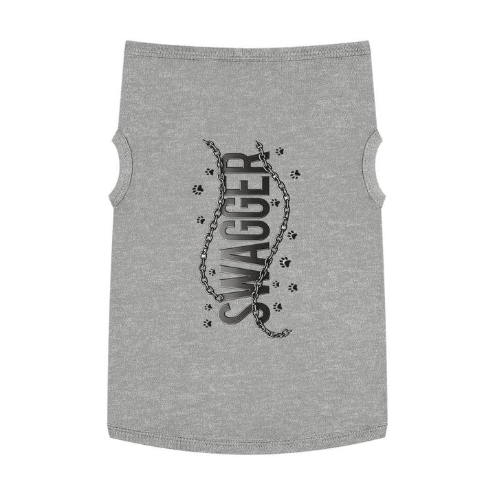Swagger Dog Apparel - Bold Gray Pet Shirt - Gutsy Garb