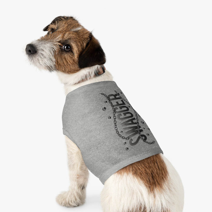 Swagger Dog Apparel - Bold Gray Pet Shirt - Gutsy Garb