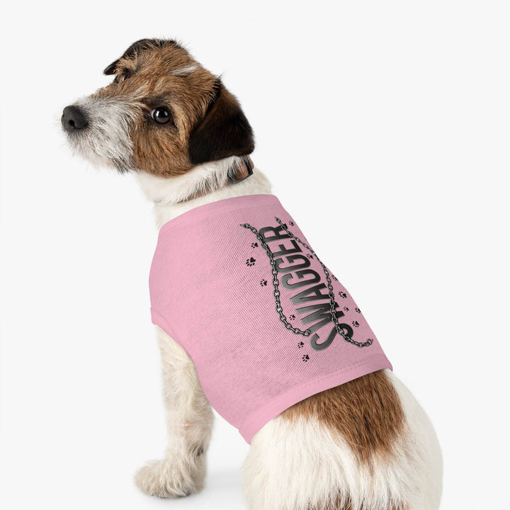 Swagger Dog Apparel - Bold Gray Pet Shirt - Gutsy Garb