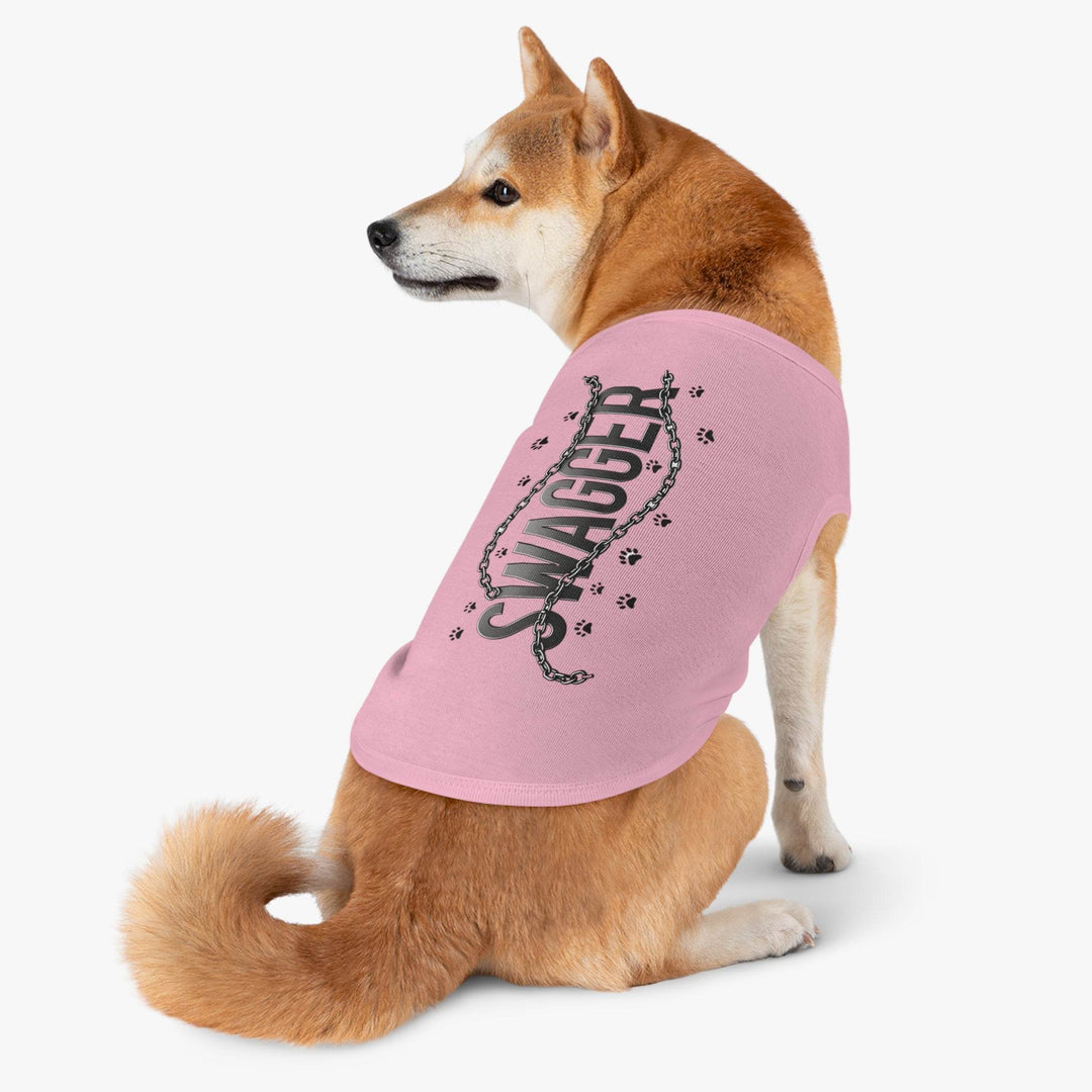 Swagger Dog Apparel - Bold Gray Pet Shirt - Gutsy Garb