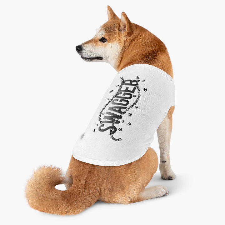 Swagger Dog Apparel - Bold Gray Pet Shirt - Gutsy Garb