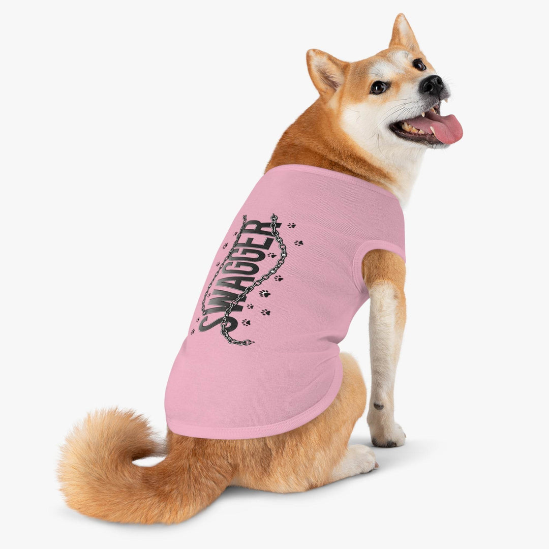 Swagger Dog Apparel - Bold Gray Pet Shirt - Gutsy Garb