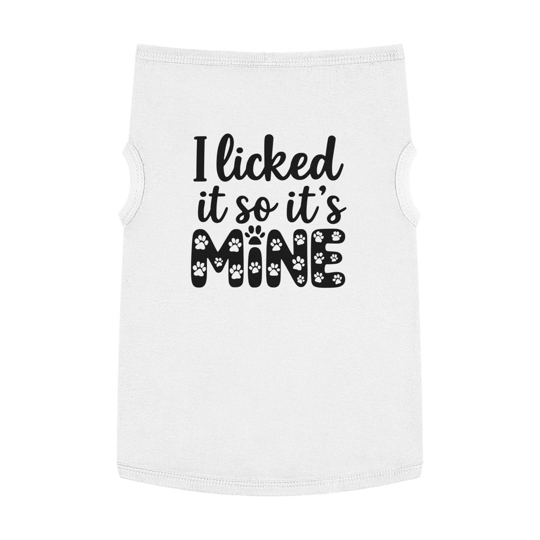 Unique Dog Tank for Sassy Pets - Bold & Fun - Gutsy Garb